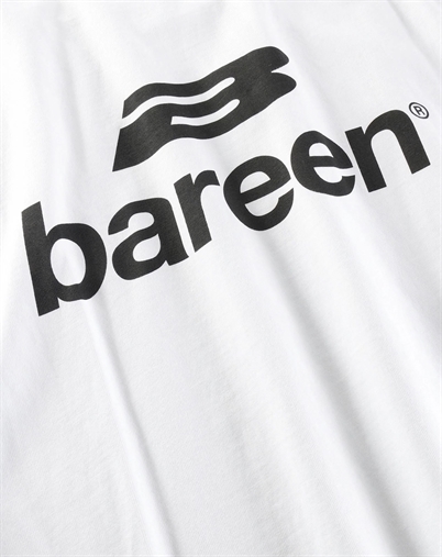 Bareen - Logo Box Fit T-shirt - White